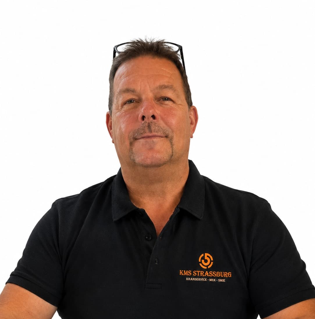 Portrettbilde: Dirk Strassburg